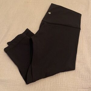 Lululemon athletica Black Leggings. Size 10 . Very good condition